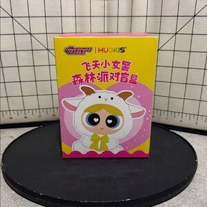 Hugkis x Powerpuff Girls Blind Box NWT